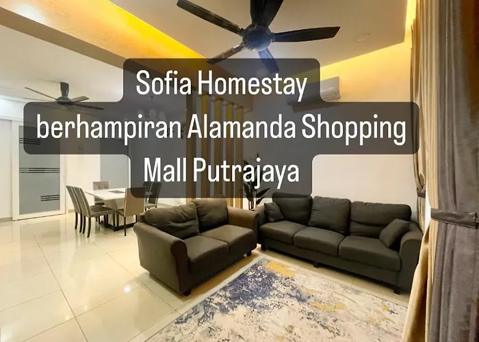 Sofiamuslim Homestay Putrajaya- Near Alamanda Mall & Federal Government Administrative Centre Kompleks Abcdef
