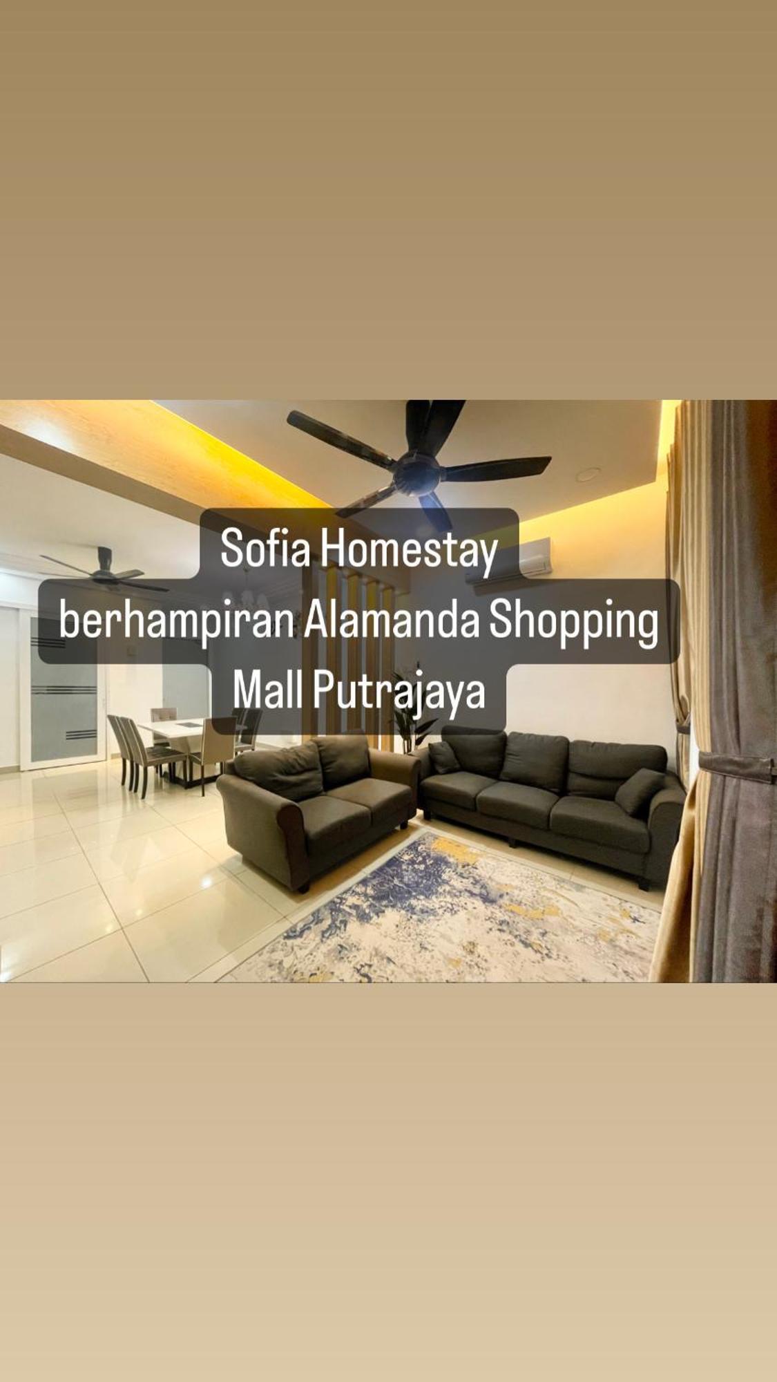Sofiamuslim Putrajaya: Near Alamanda Mall & Government Centre *